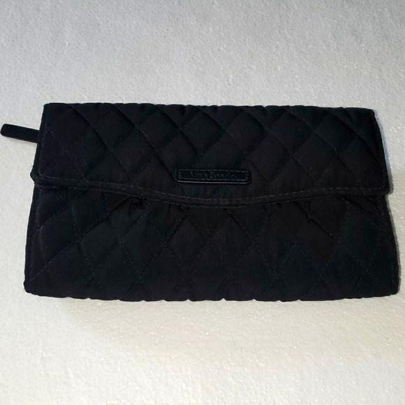 Vera Bradley Black Quilted Wallet